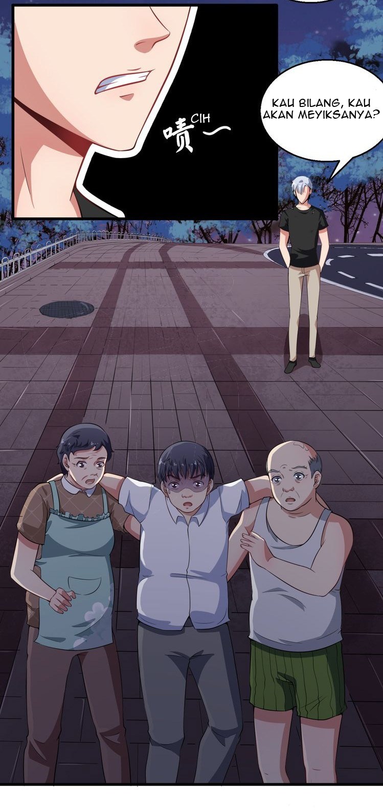 Daddy From Hell Chapter 02 Bahasa Indonesia